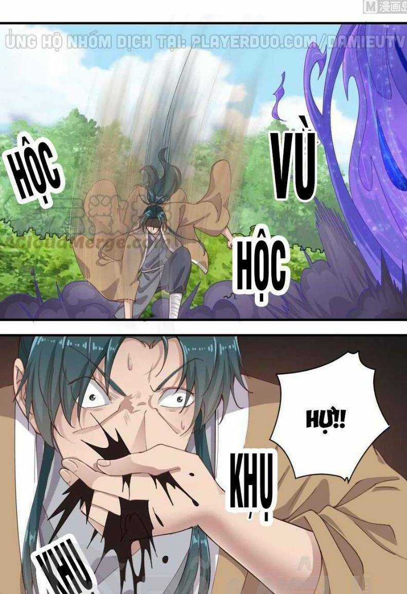 Địa Phủ Khai Phá Thương - Chapter 152 - Trang 8