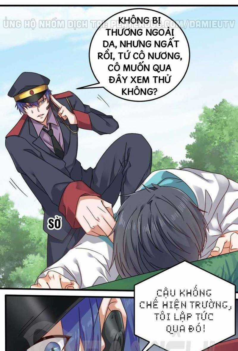 Địa Phủ Khai Phá Thương - Chapter 153 - Trang 3