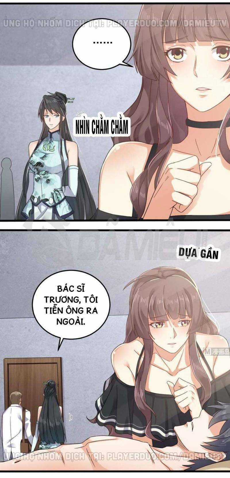 Địa Phủ Khai Phá Thương - Chapter 153 - Trang 6