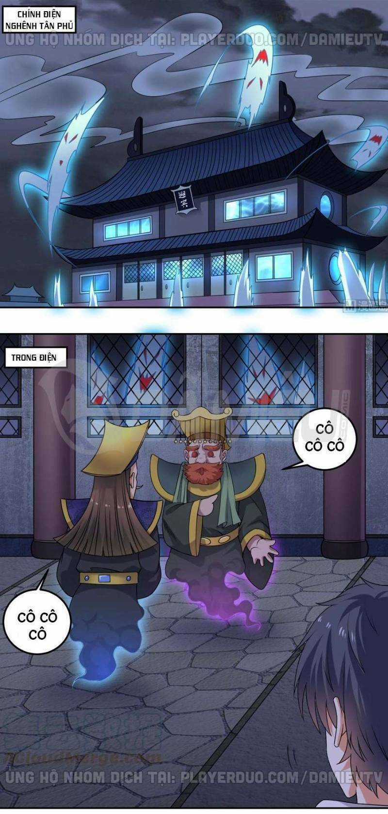 Địa Phủ Khai Phá Thương - Chapter 154 - Trang 1