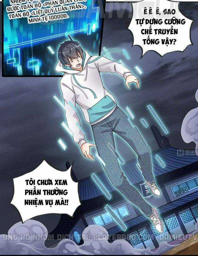 Địa Phủ Khai Phá Thương - Chapter 154 - Trang 15