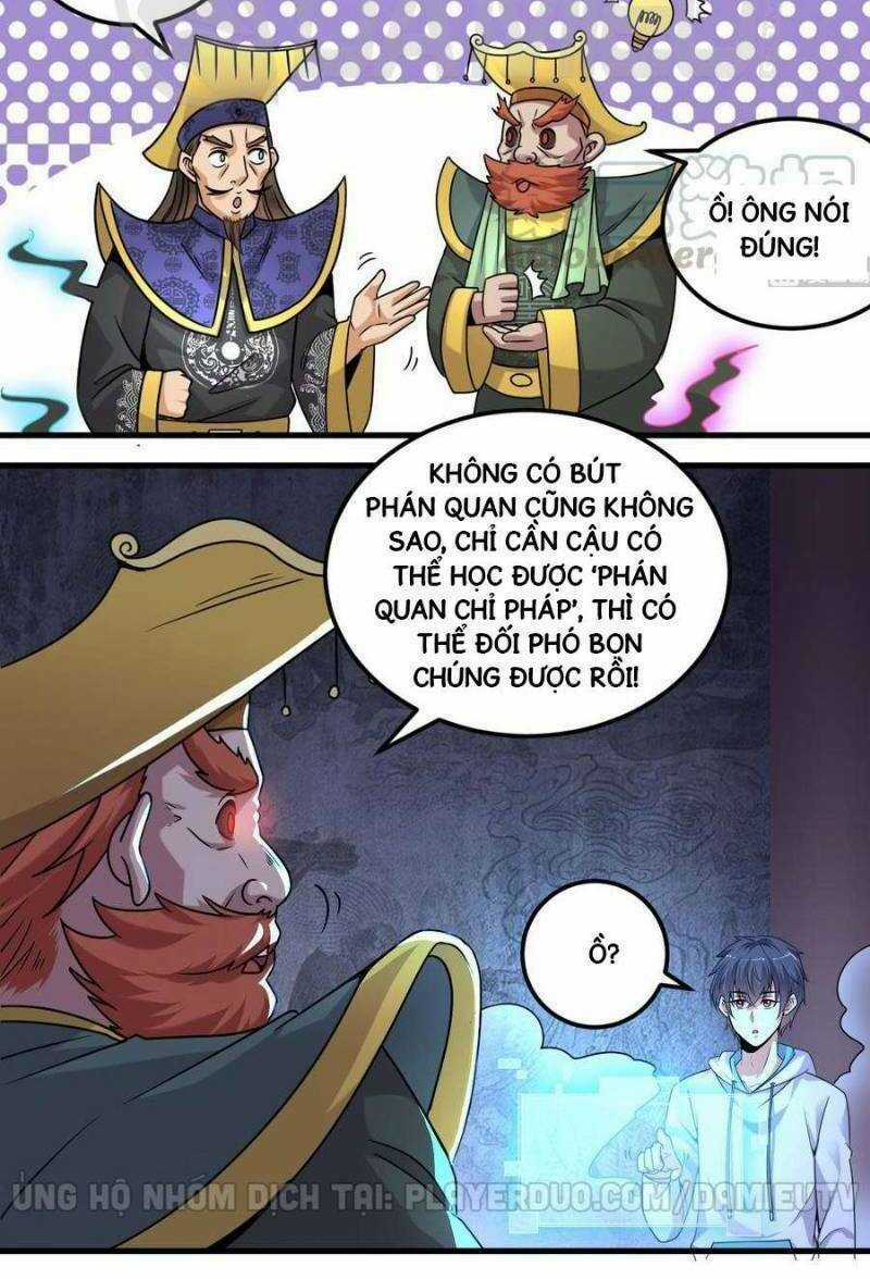 Địa Phủ Khai Phá Thương - Chapter 154 - Trang 5