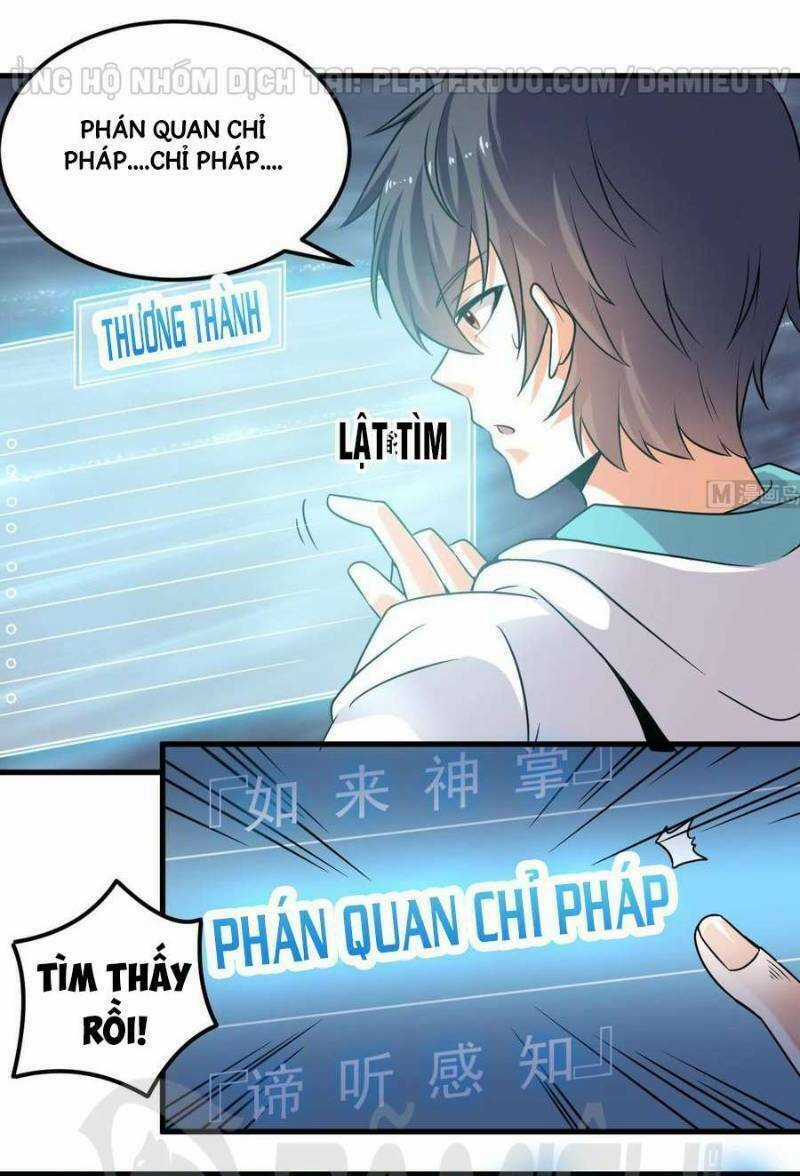 Địa Phủ Khai Phá Thương - Chapter 154 - Trang 6