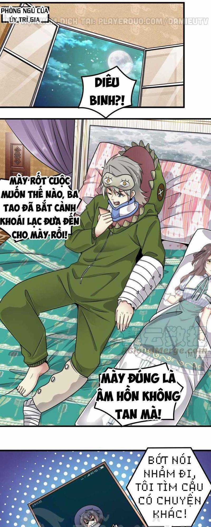 Địa Phủ Khai Phá Thương - Chapter 155 - Trang 11