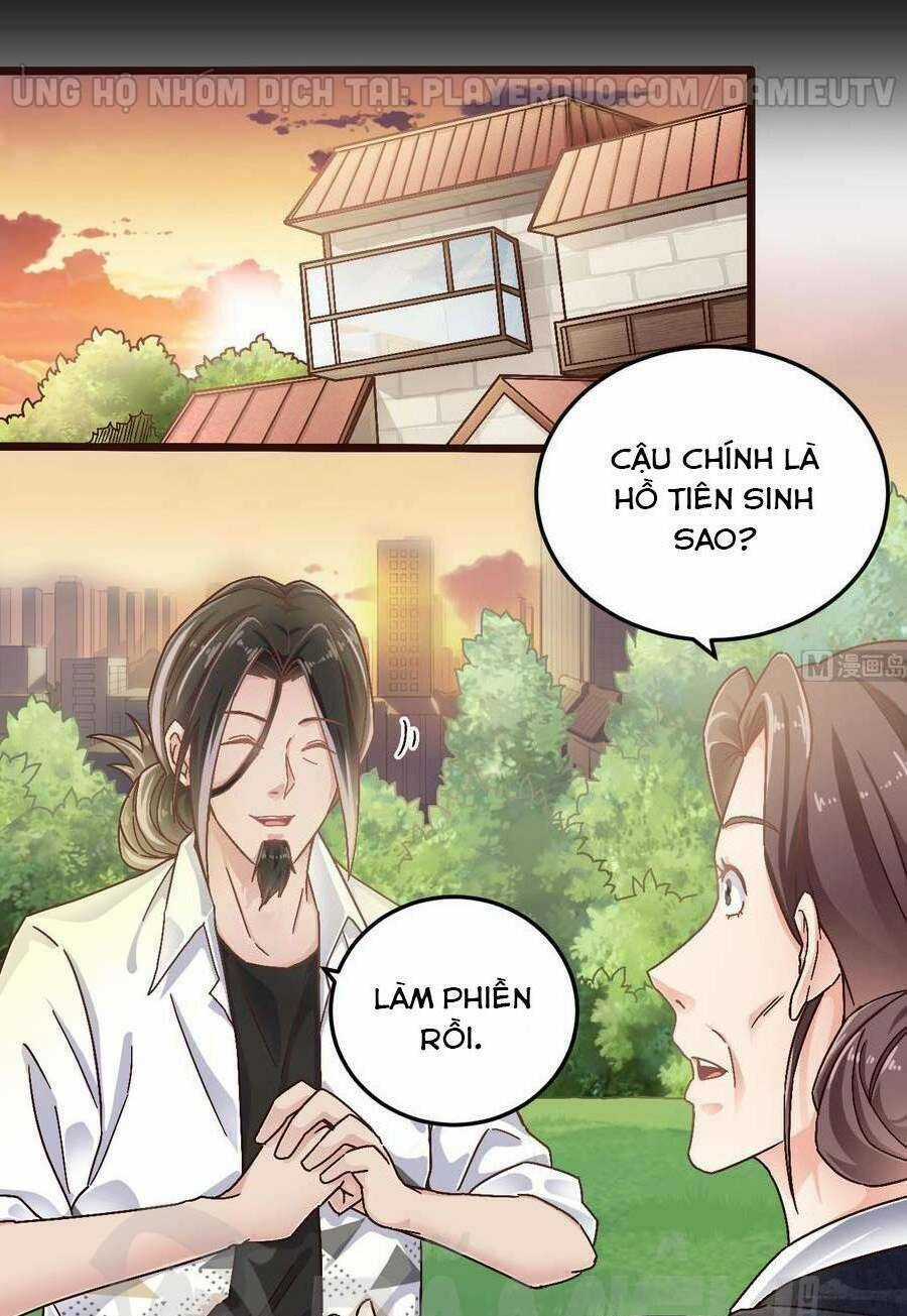 Địa Phủ Khai Phá Thương - Chapter 156 - Trang 1