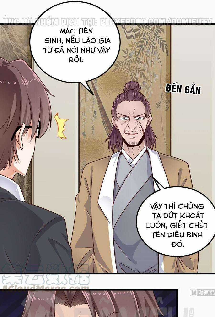 Địa Phủ Khai Phá Thương - Chapter 156 - Trang 11