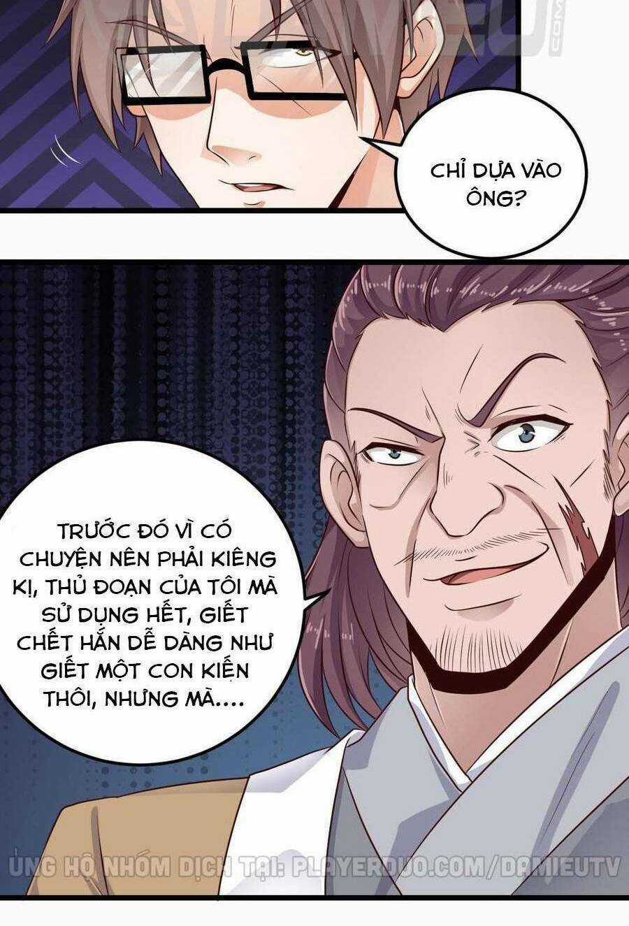 Địa Phủ Khai Phá Thương - Chapter 156 - Trang 12