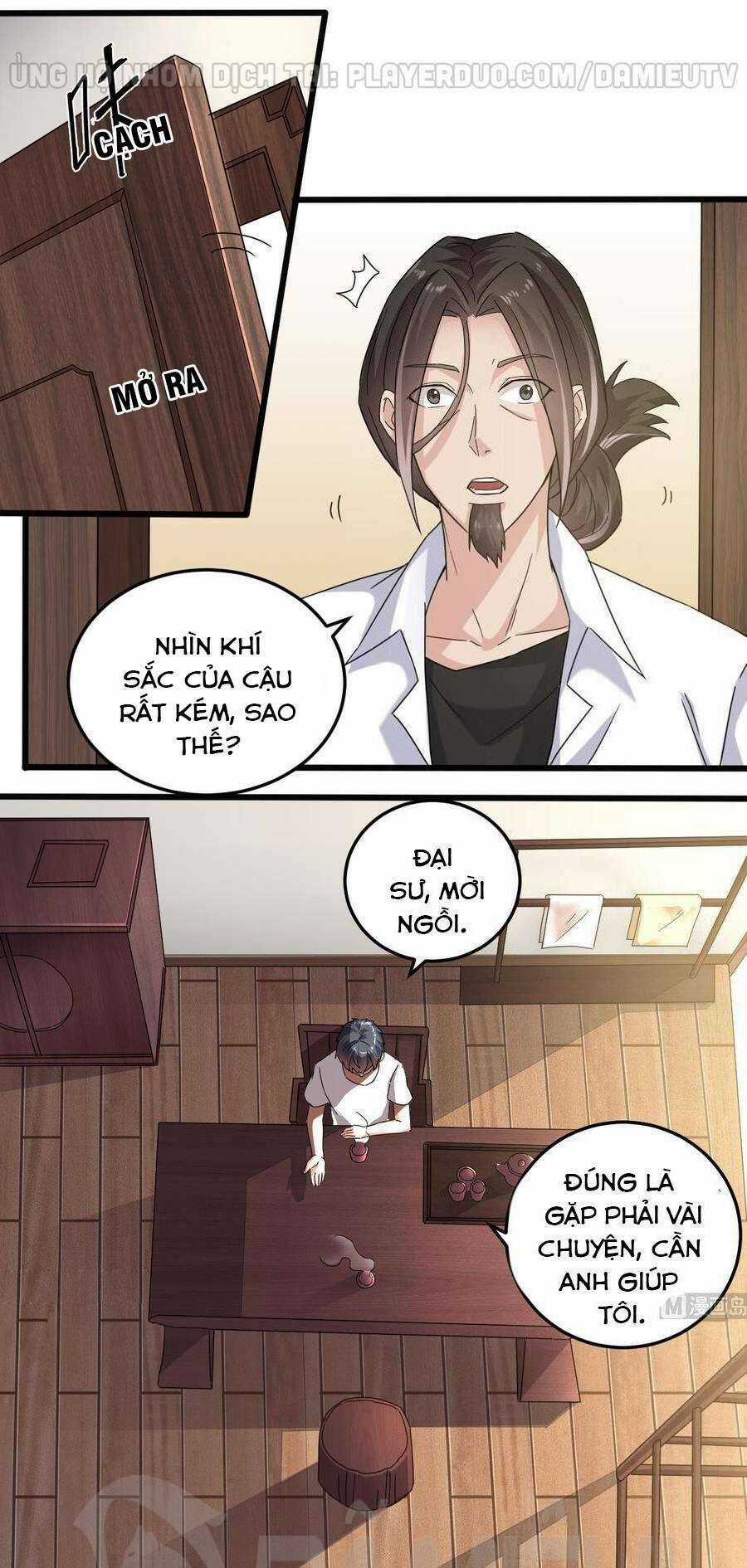 Địa Phủ Khai Phá Thương - Chapter 156 - Trang 3