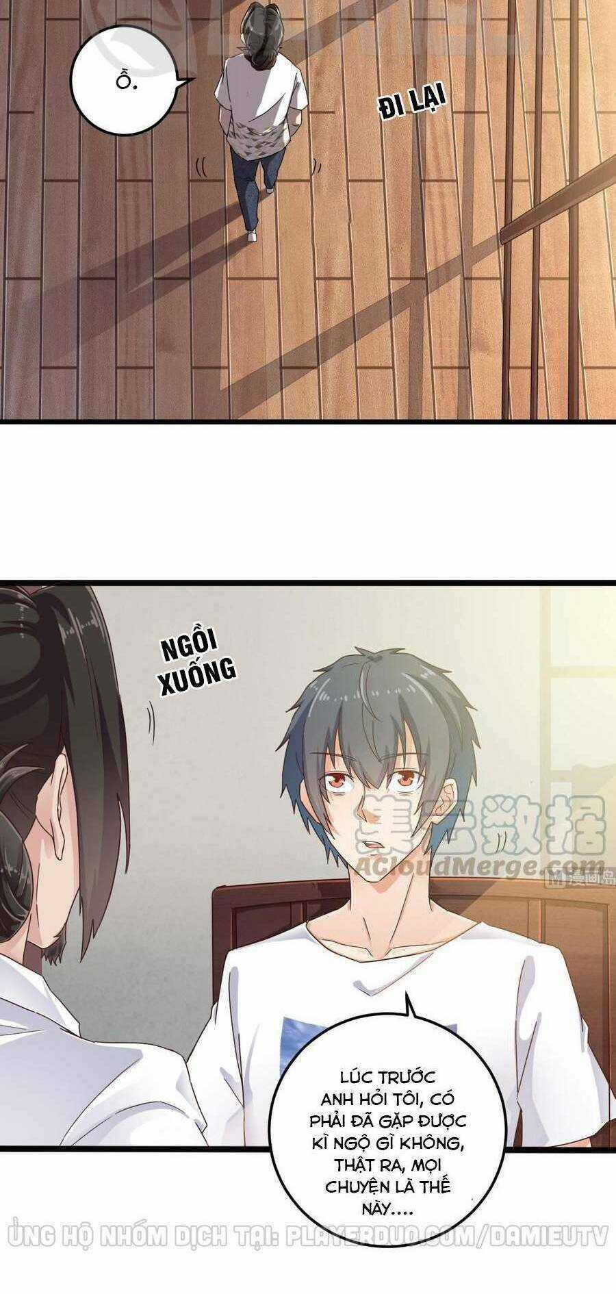 Địa Phủ Khai Phá Thương - Chapter 156 - Trang 4