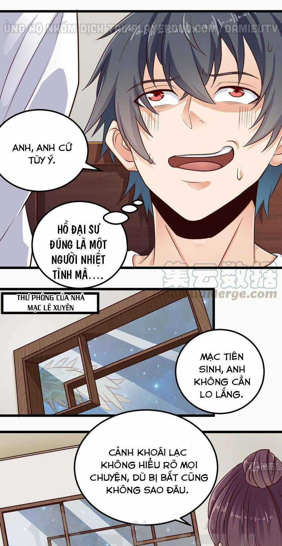 Địa Phủ Khai Phá Thương - Chapter 156 - Trang 9