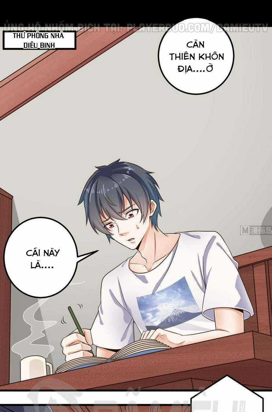 Địa Phủ Khai Phá Thương - Chapter 157 - Trang 1