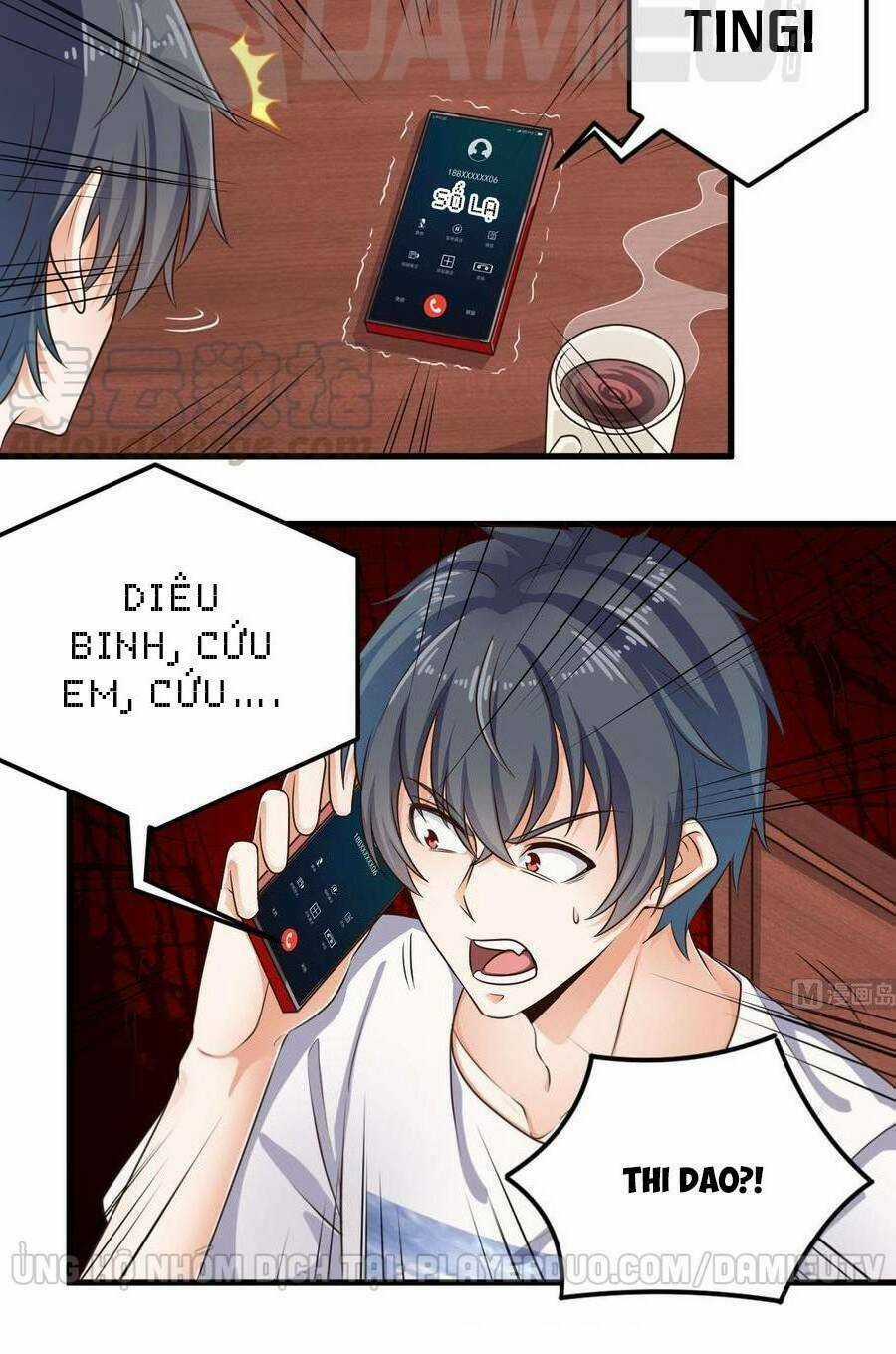 Địa Phủ Khai Phá Thương - Chapter 157 - Trang 2