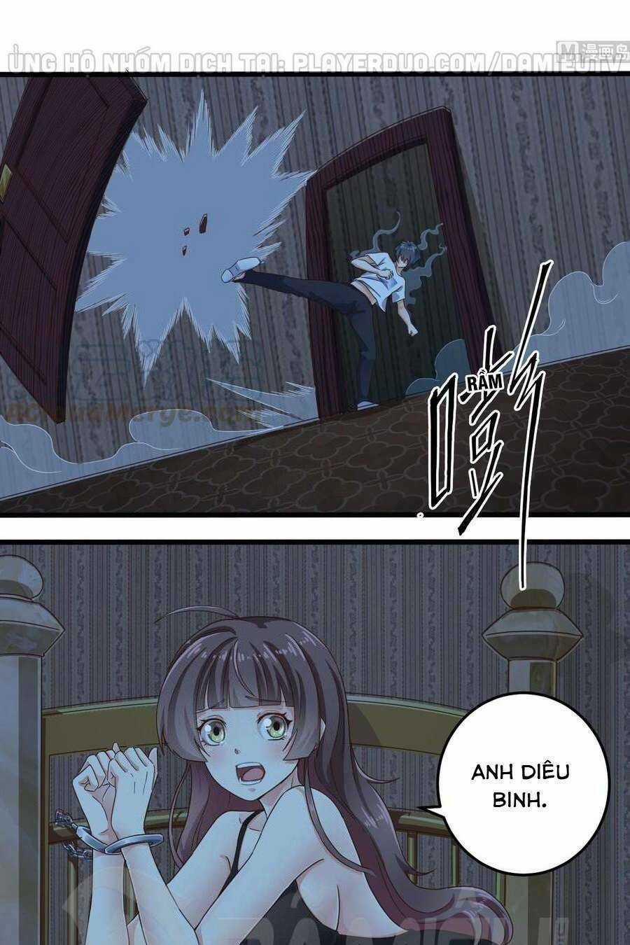 Địa Phủ Khai Phá Thương - Chapter 157 - Trang 9