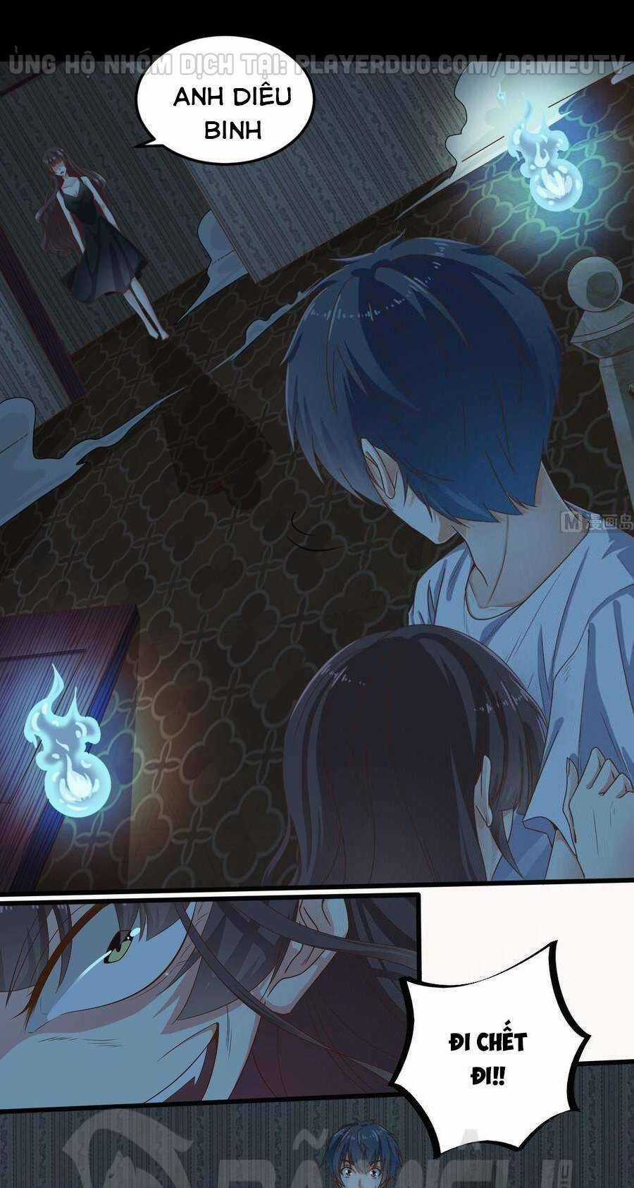 Địa Phủ Khai Phá Thương - Chapter 158 - Trang 1