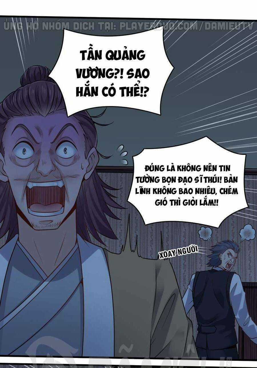 Địa Phủ Khai Phá Thương - Chapter 158 - Trang 11