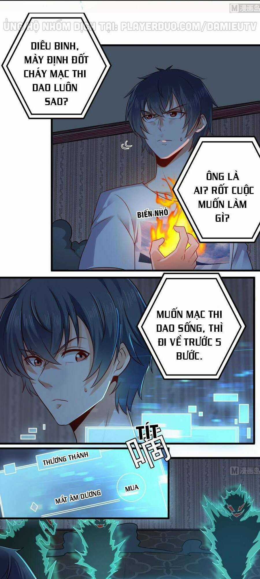 Địa Phủ Khai Phá Thương - Chapter 158 - Trang 7