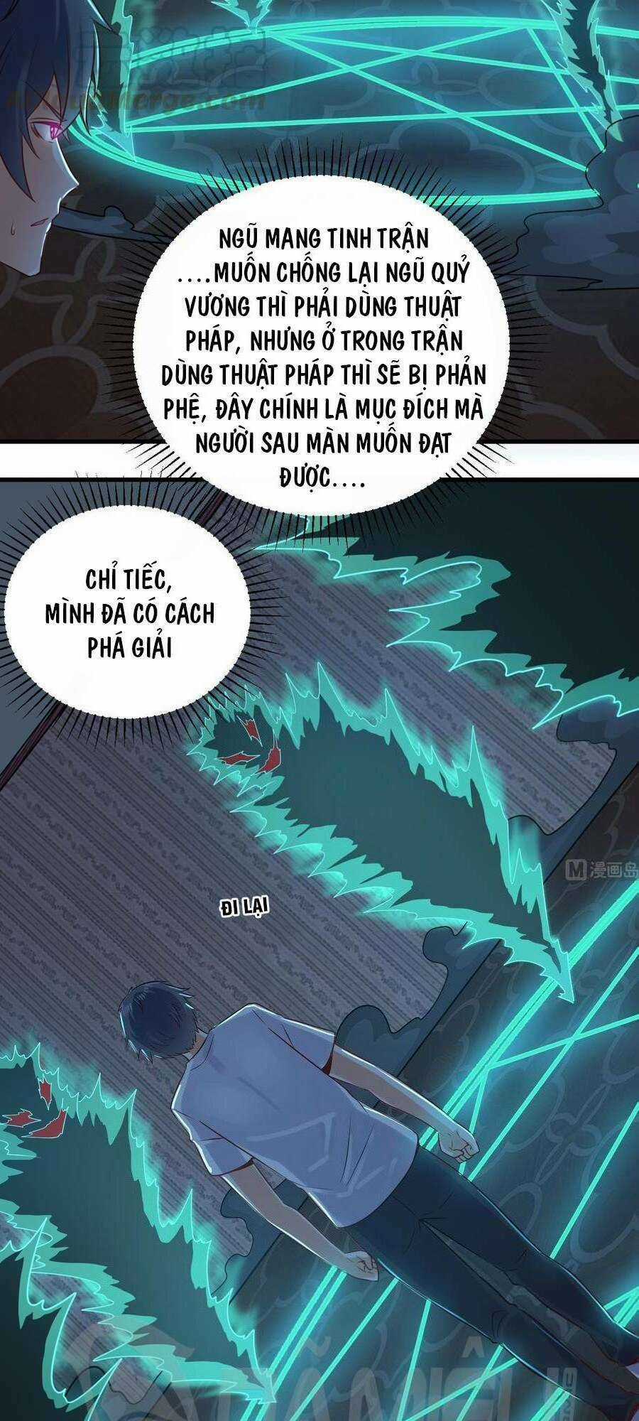 Địa Phủ Khai Phá Thương - Chapter 158 - Trang 8