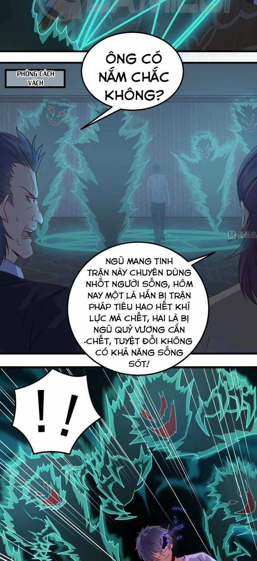 Địa Phủ Khai Phá Thương - Chapter 158 - Trang 9