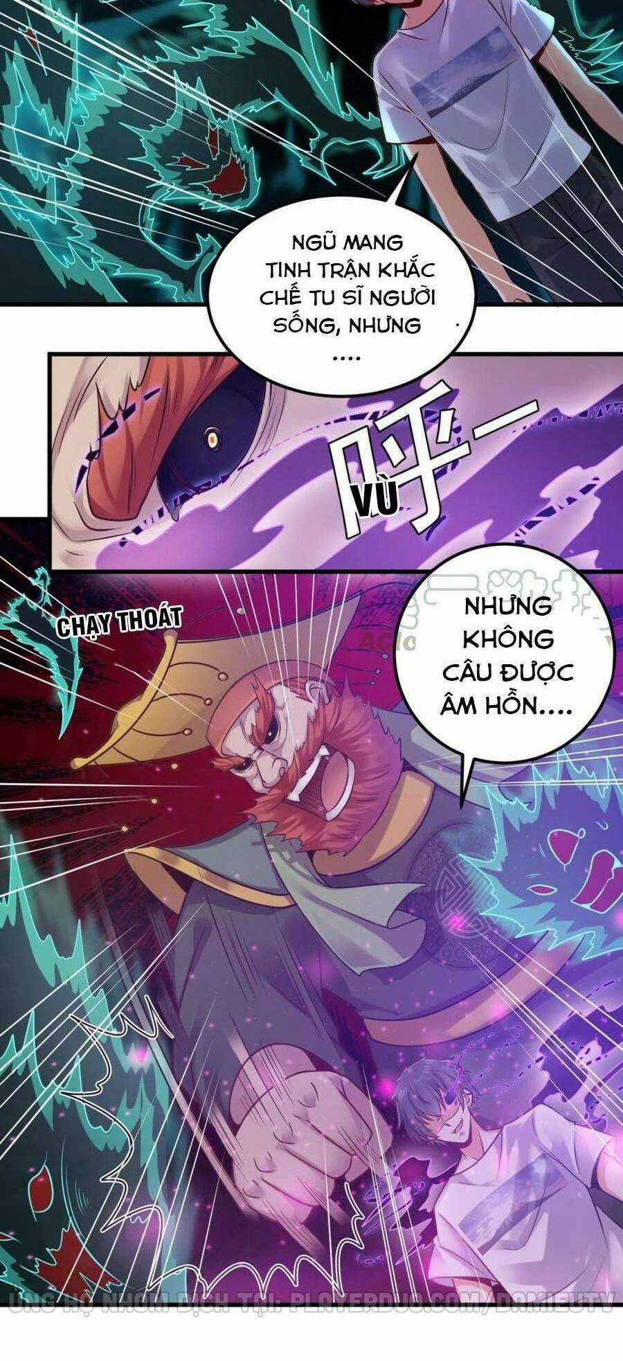 Địa Phủ Khai Phá Thương - Chapter 158 - Trang 10