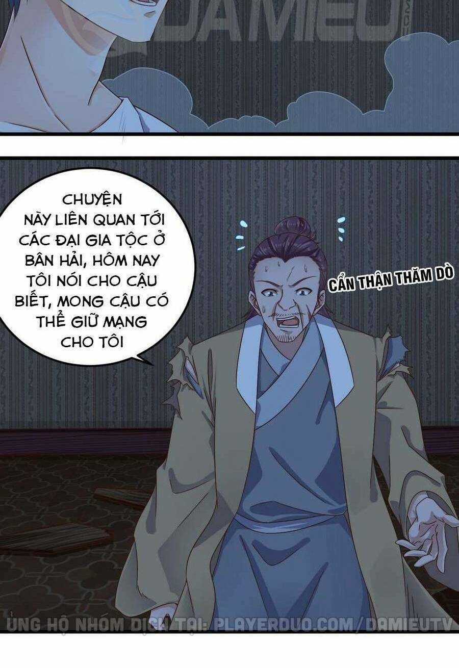 Địa Phủ Khai Phá Thương - Chapter 159 - Trang 12