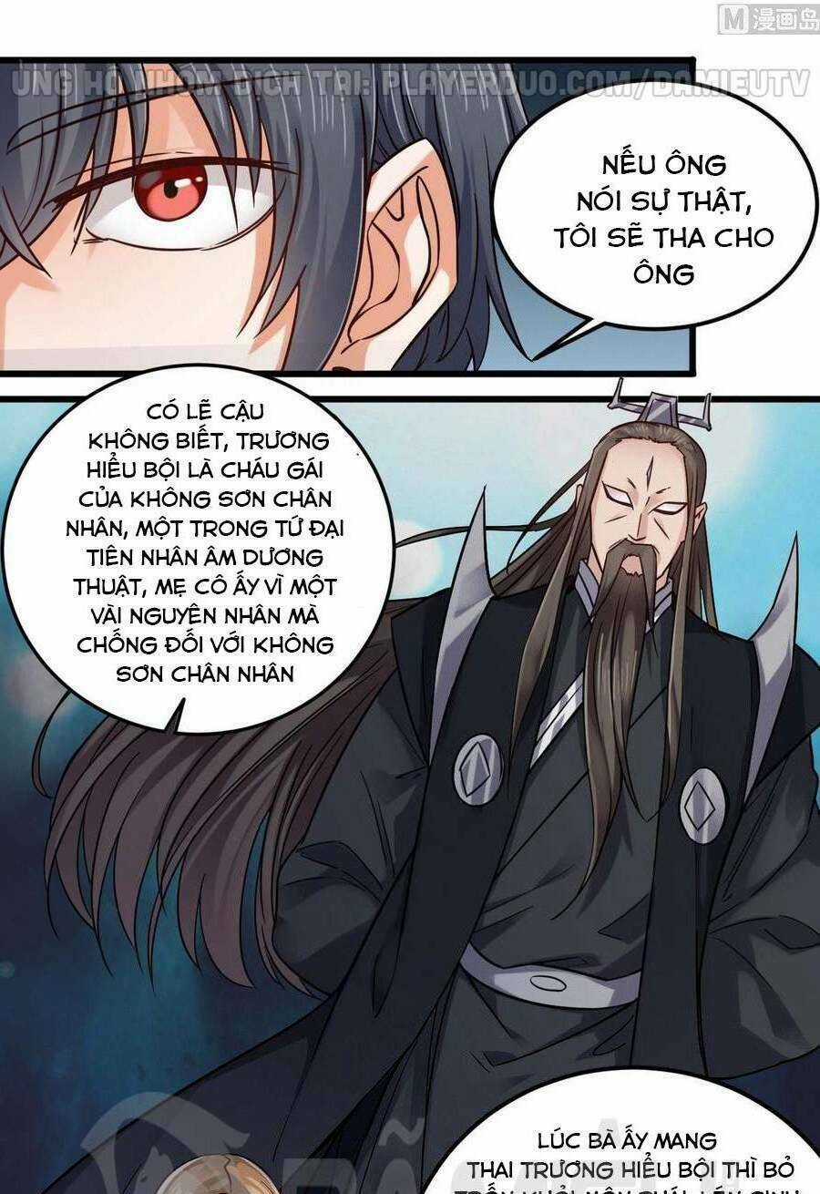 Địa Phủ Khai Phá Thương - Chapter 159 - Trang 13