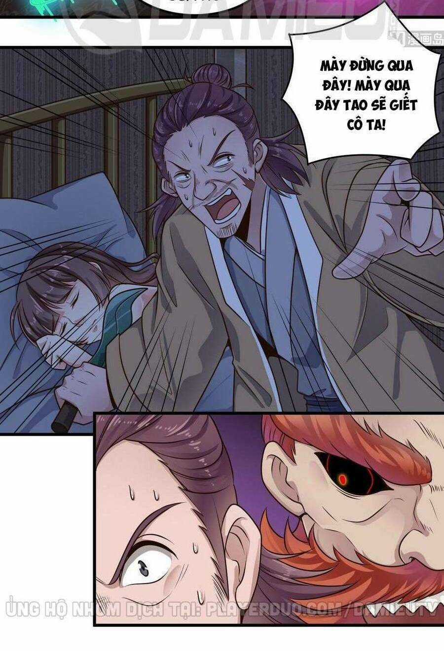 Địa Phủ Khai Phá Thương - Chapter 159 - Trang 4