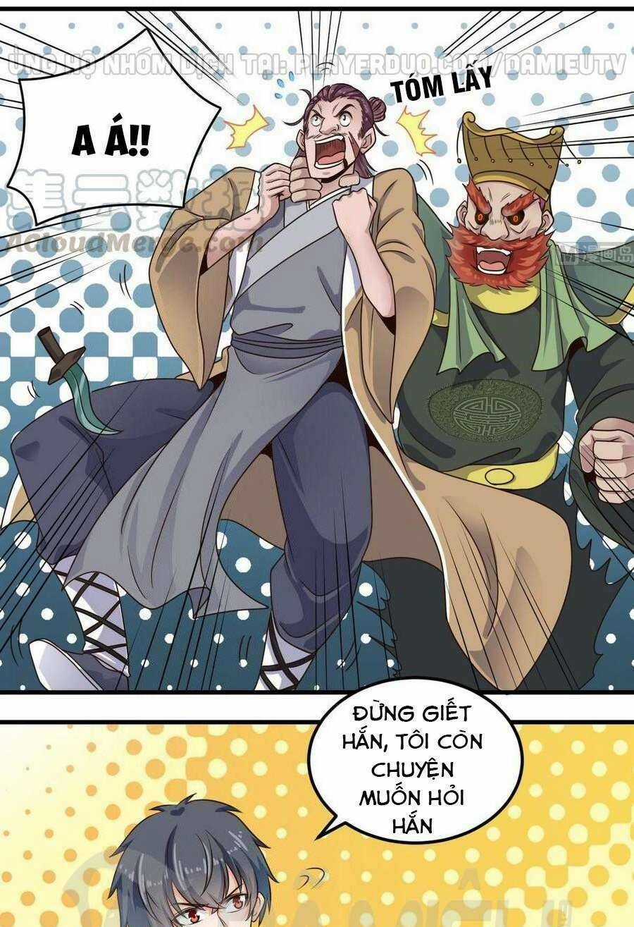 Địa Phủ Khai Phá Thương - Chapter 159 - Trang 5