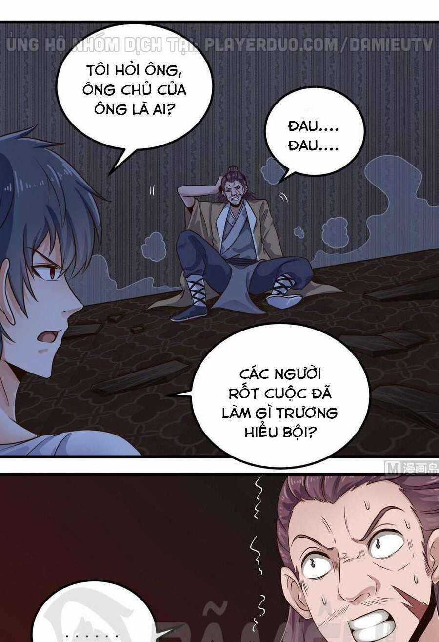 Địa Phủ Khai Phá Thương - Chapter 159 - Trang 7