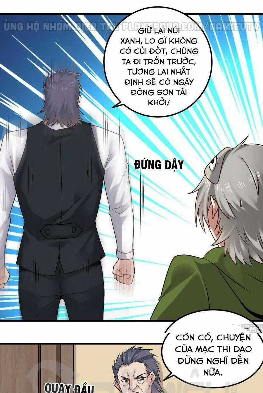 Địa Phủ Khai Phá Thương - Chapter 160 - Trang 13