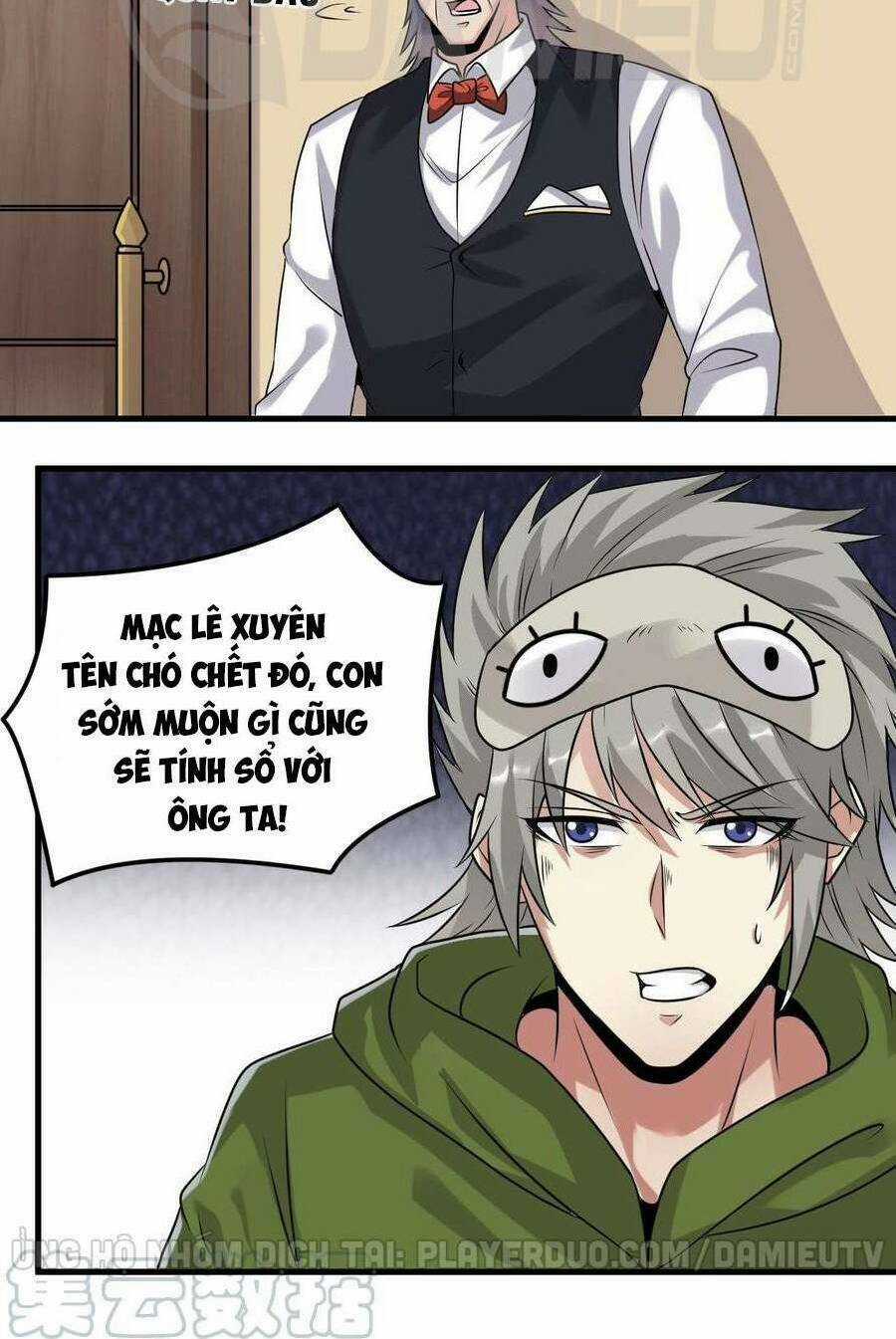 Địa Phủ Khai Phá Thương - Chapter 160 - Trang 14