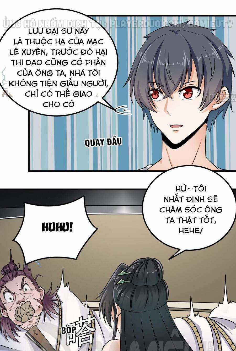 Địa Phủ Khai Phá Thương - Chapter 160 - Trang 5