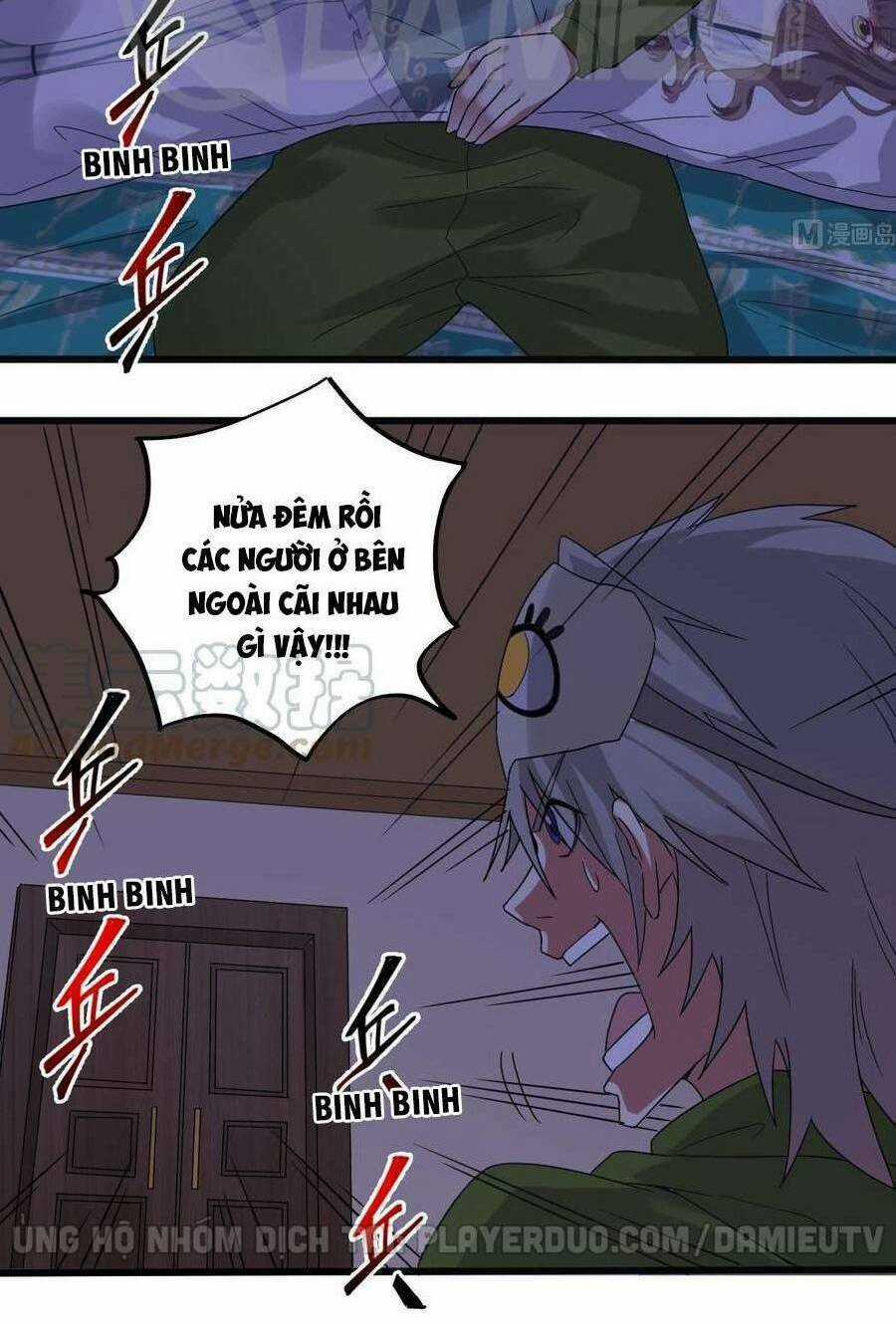 Địa Phủ Khai Phá Thương - Chapter 160 - Trang 8