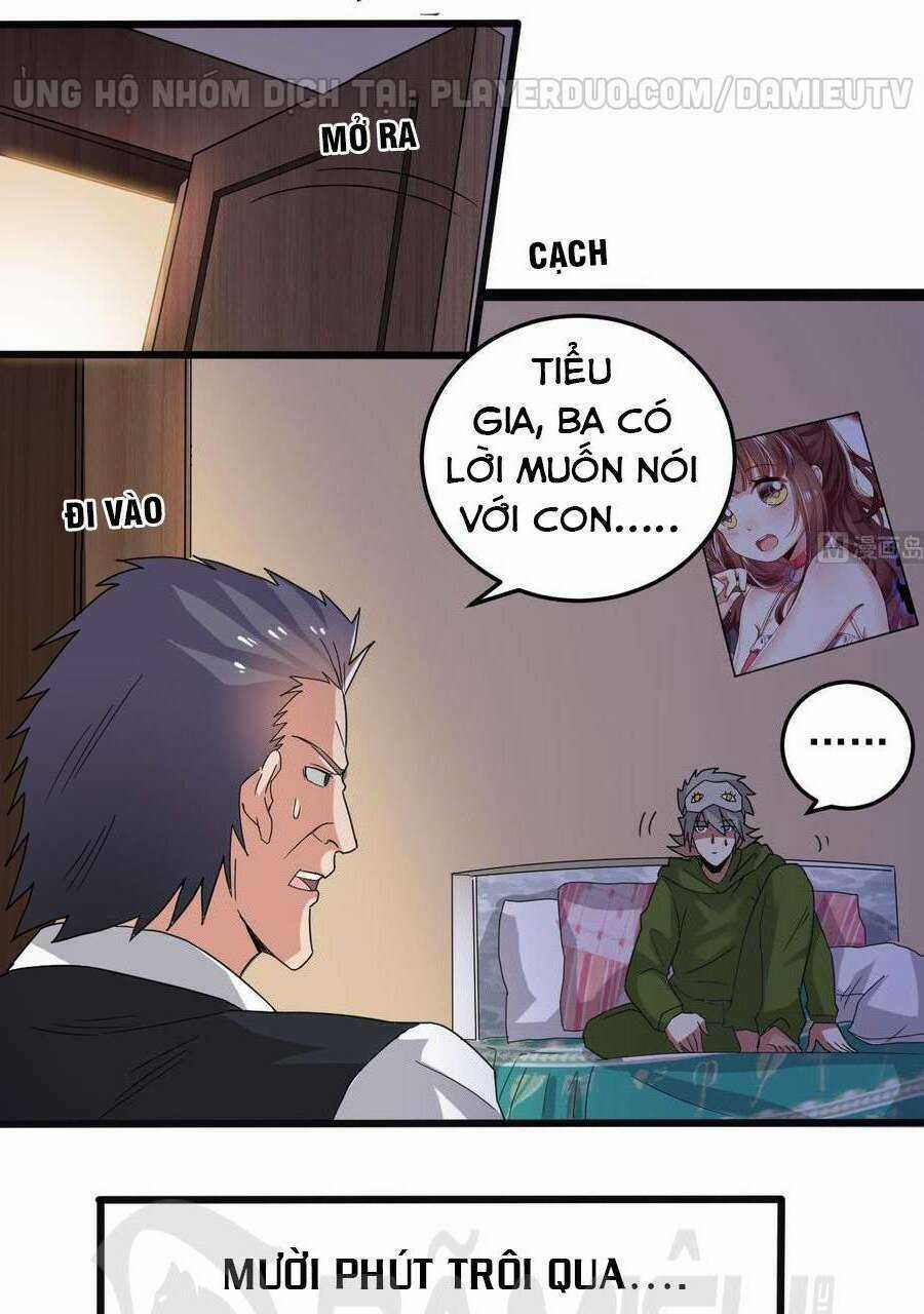 Địa Phủ Khai Phá Thương - Chapter 160 - Trang 9