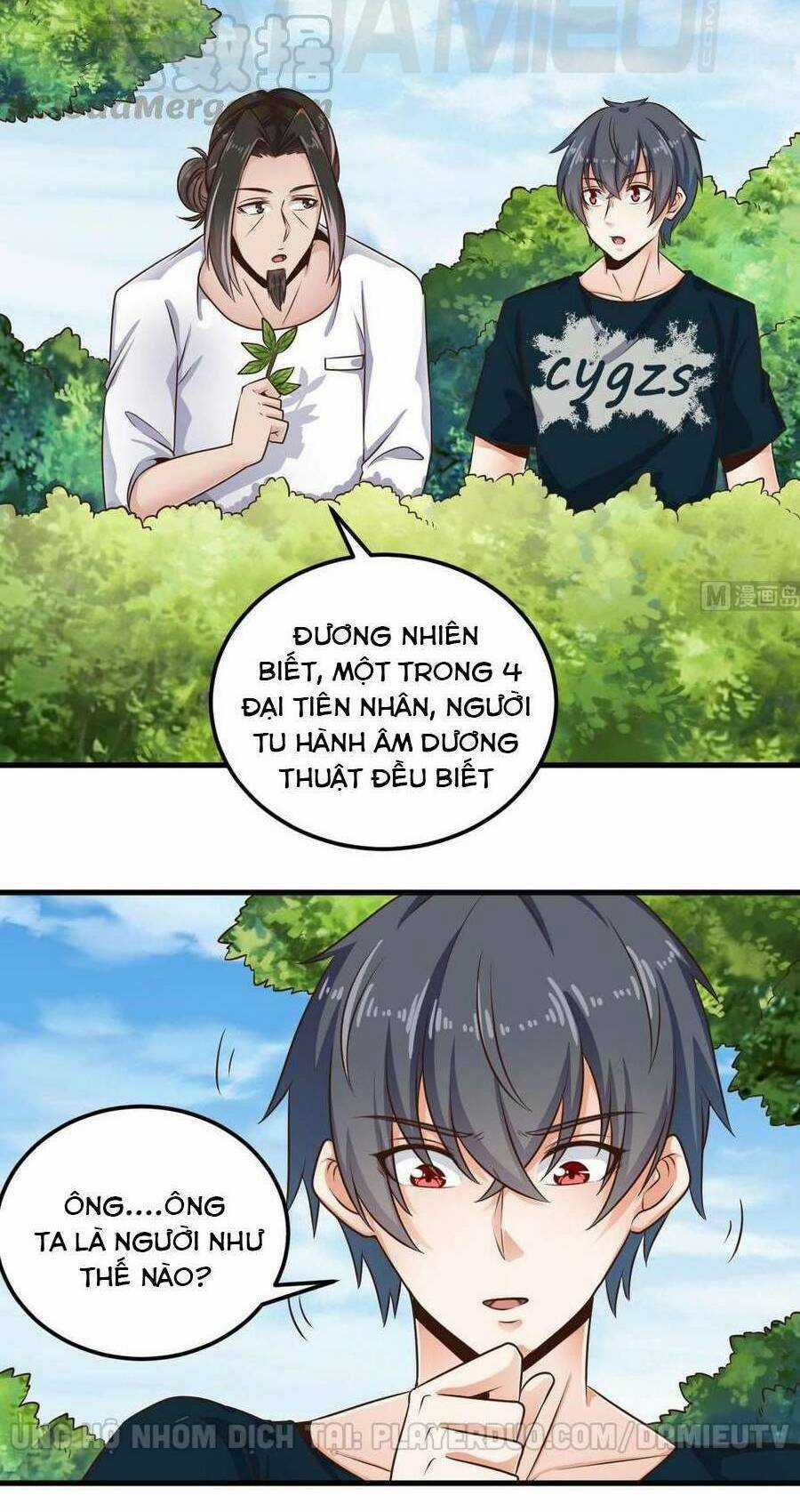 Địa Phủ Khai Phá Thương - Chapter 161 - Trang 2