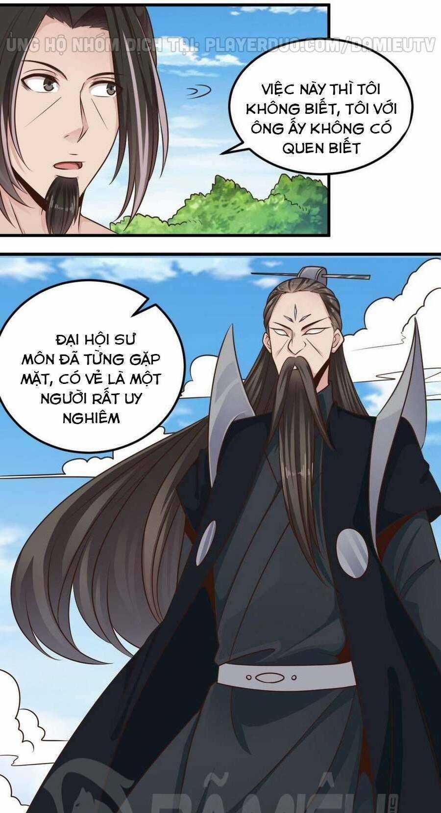 Địa Phủ Khai Phá Thương - Chapter 161 - Trang 3