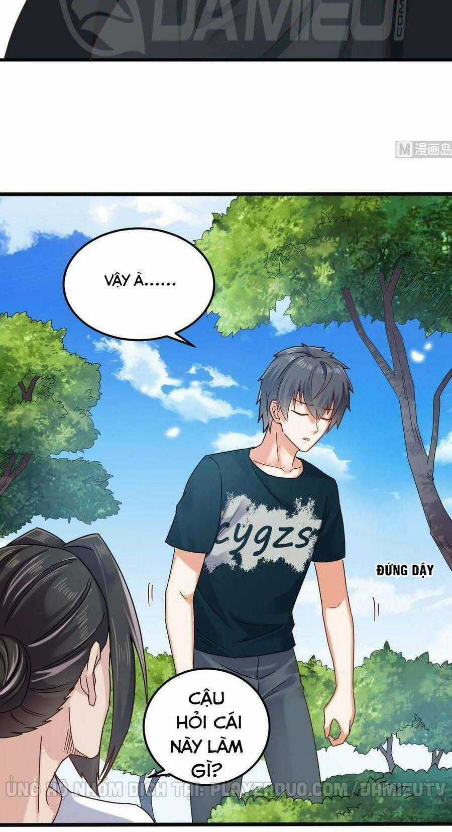 Địa Phủ Khai Phá Thương - Chapter 161 - Trang 4