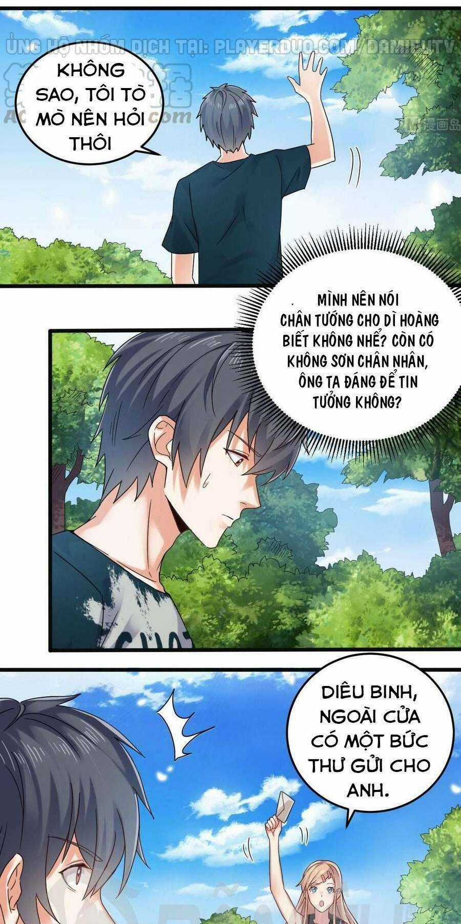 Địa Phủ Khai Phá Thương - Chapter 161 - Trang 5