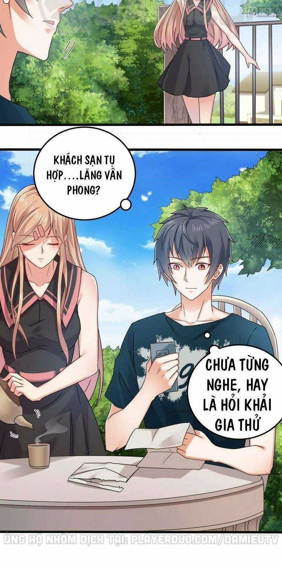 Địa Phủ Khai Phá Thương - Chapter 161 - Trang 6