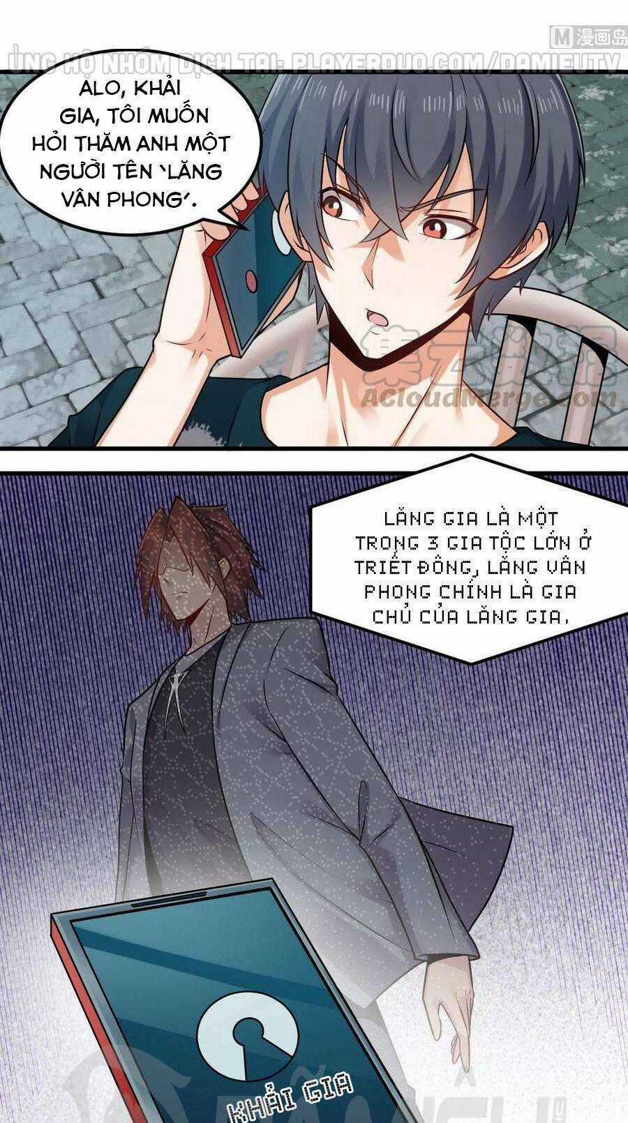 Địa Phủ Khai Phá Thương - Chapter 161 - Trang 7