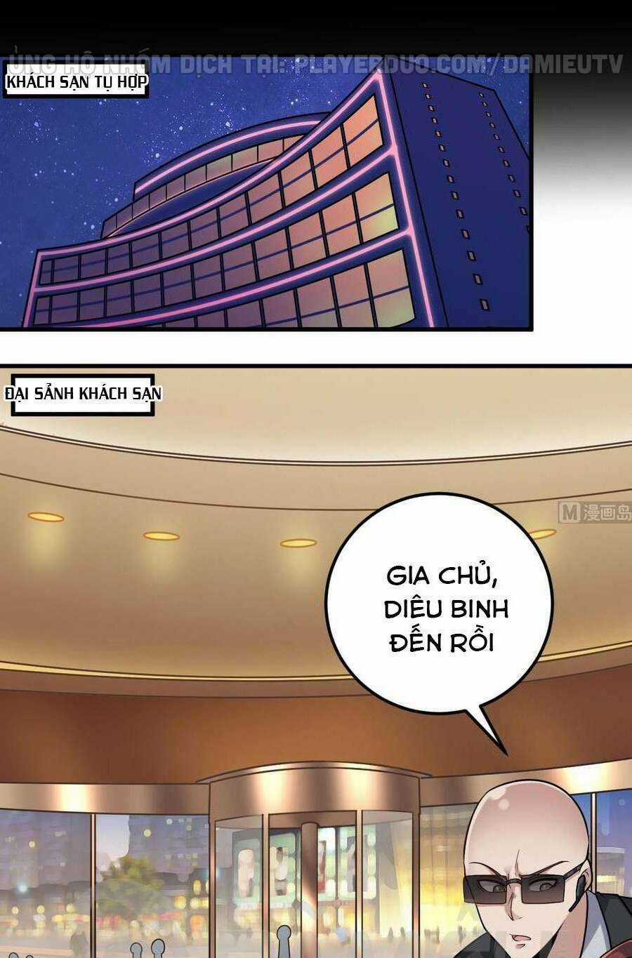 Địa Phủ Khai Phá Thương - Chapter 162 - Trang 1