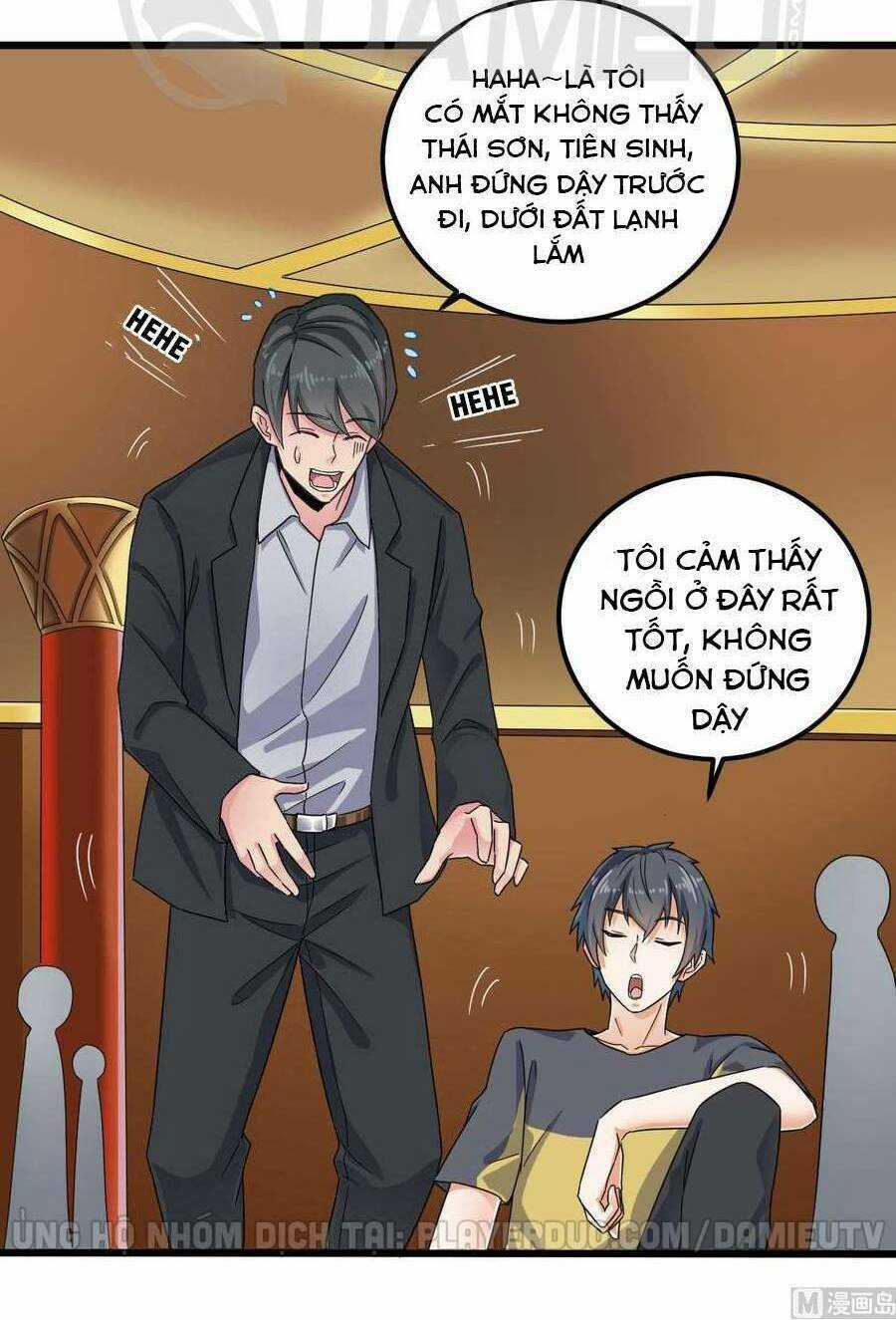 Địa Phủ Khai Phá Thương - Chapter 162 - Trang 12