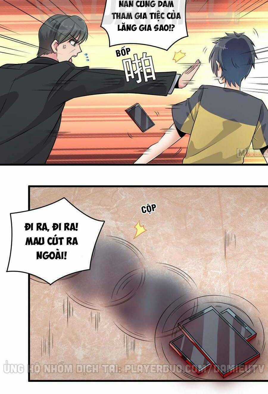 Địa Phủ Khai Phá Thương - Chapter 162 - Trang 6