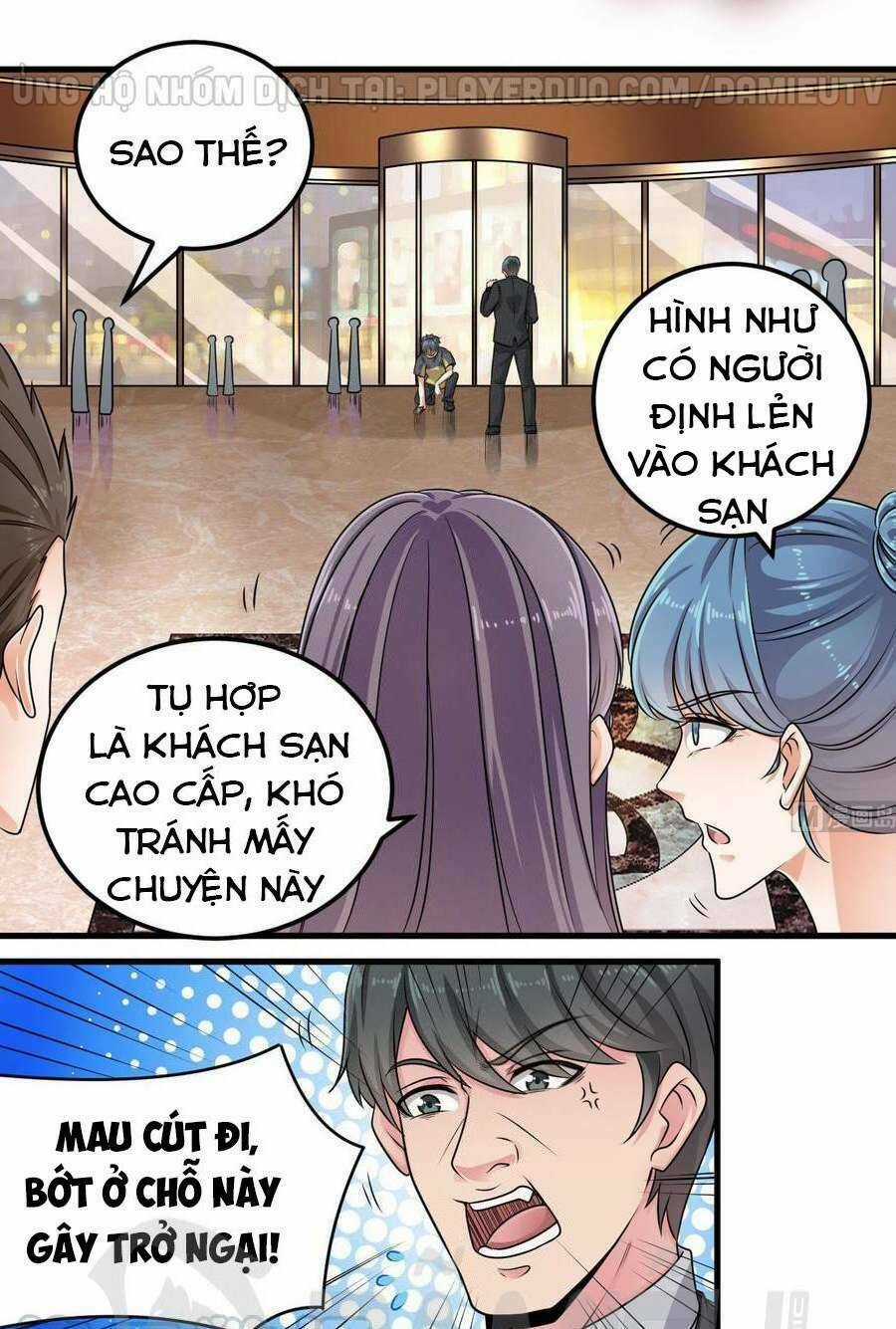 Địa Phủ Khai Phá Thương - Chapter 162 - Trang 7