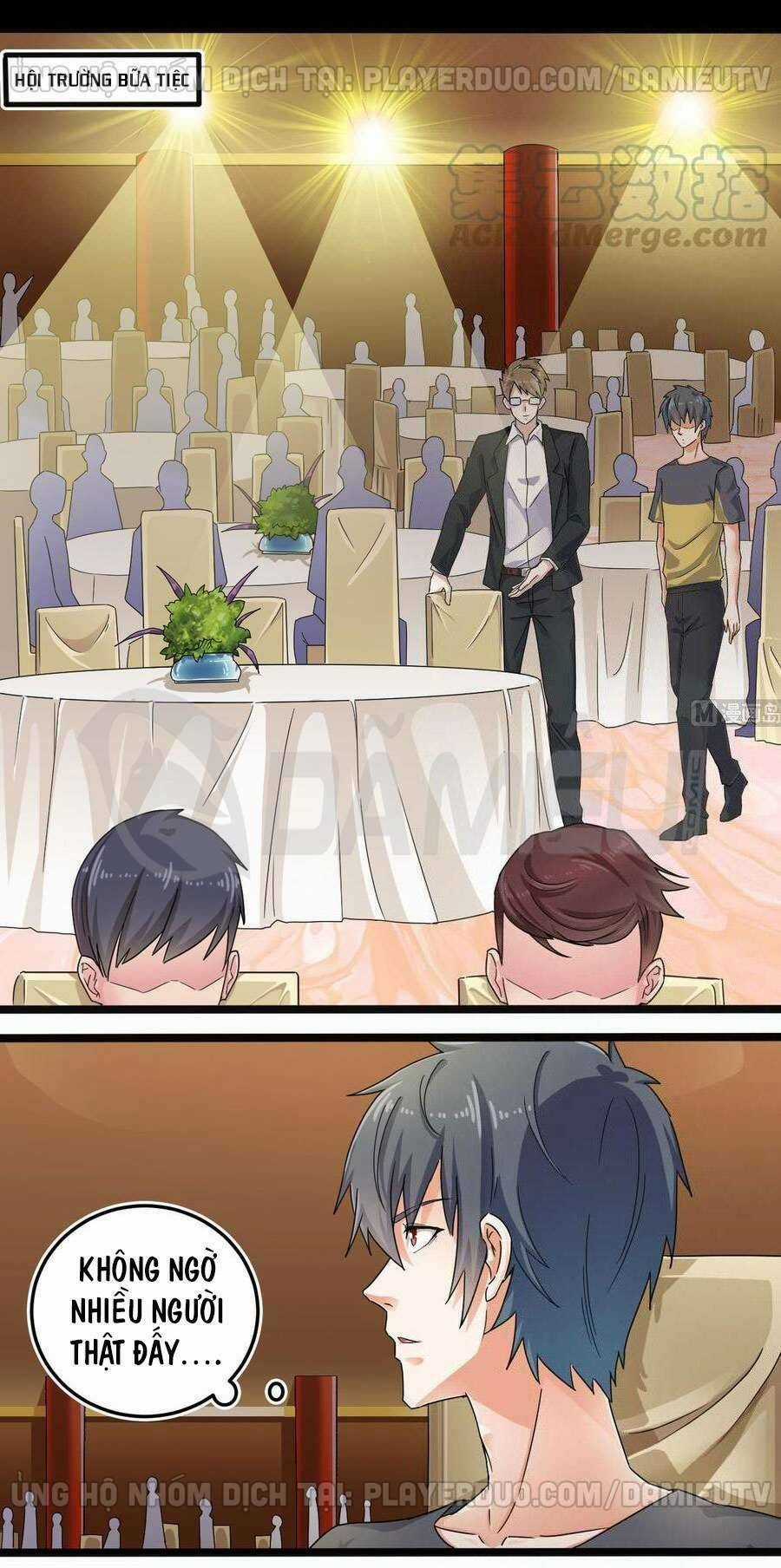 Địa Phủ Khai Phá Thương - Chapter 163 - Trang 1