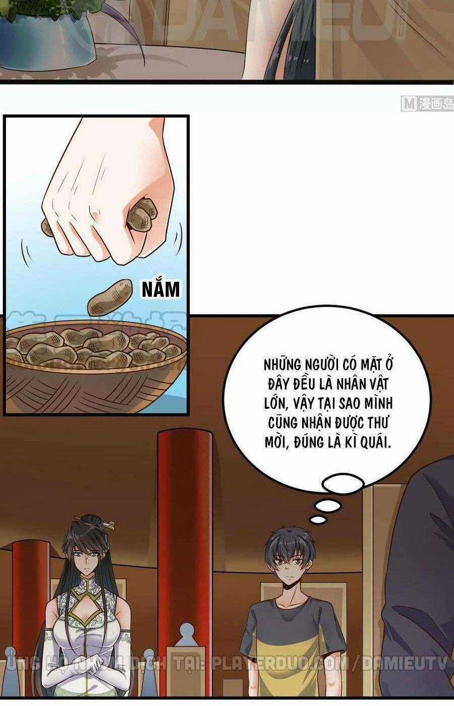 Địa Phủ Khai Phá Thương - Chapter 163 - Trang 4