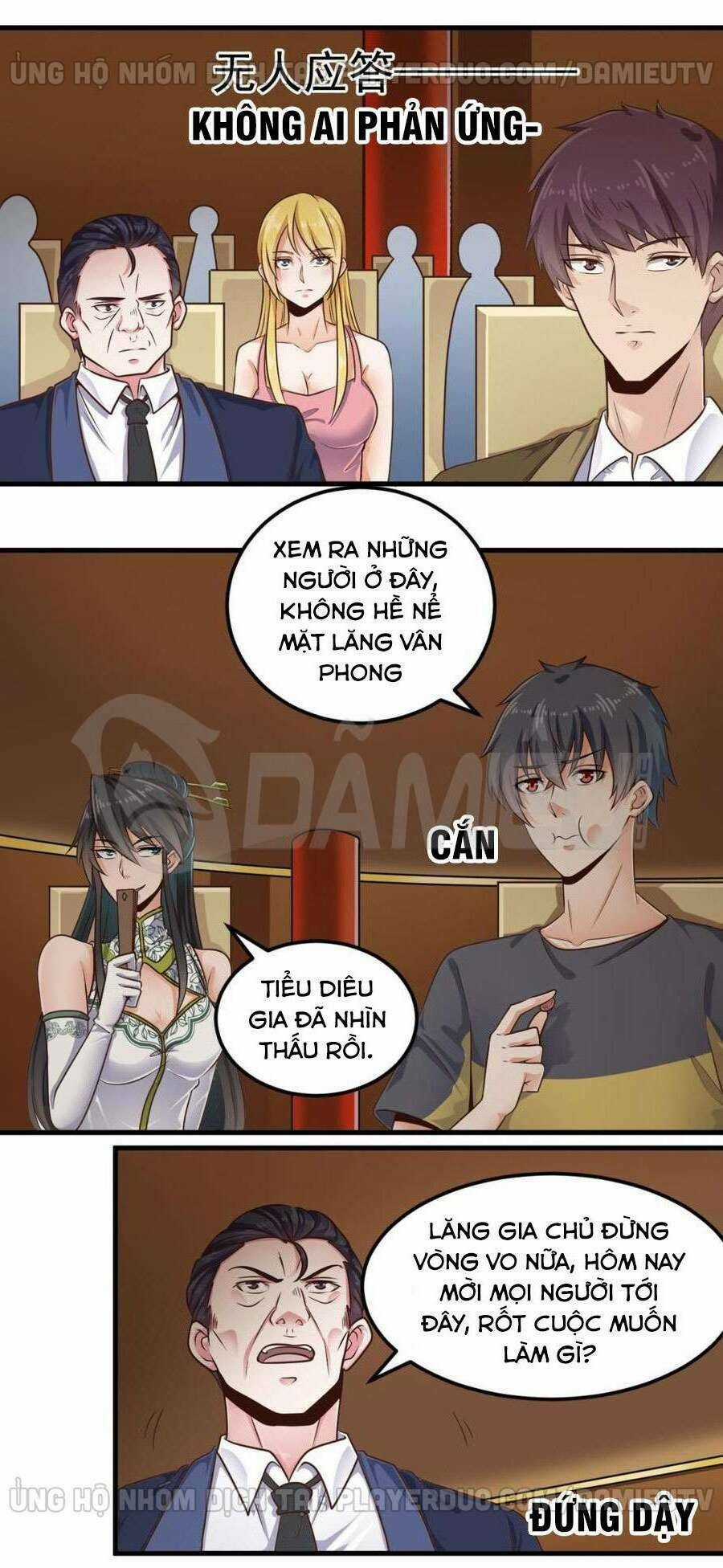 Địa Phủ Khai Phá Thương - Chapter 163 - Trang 8