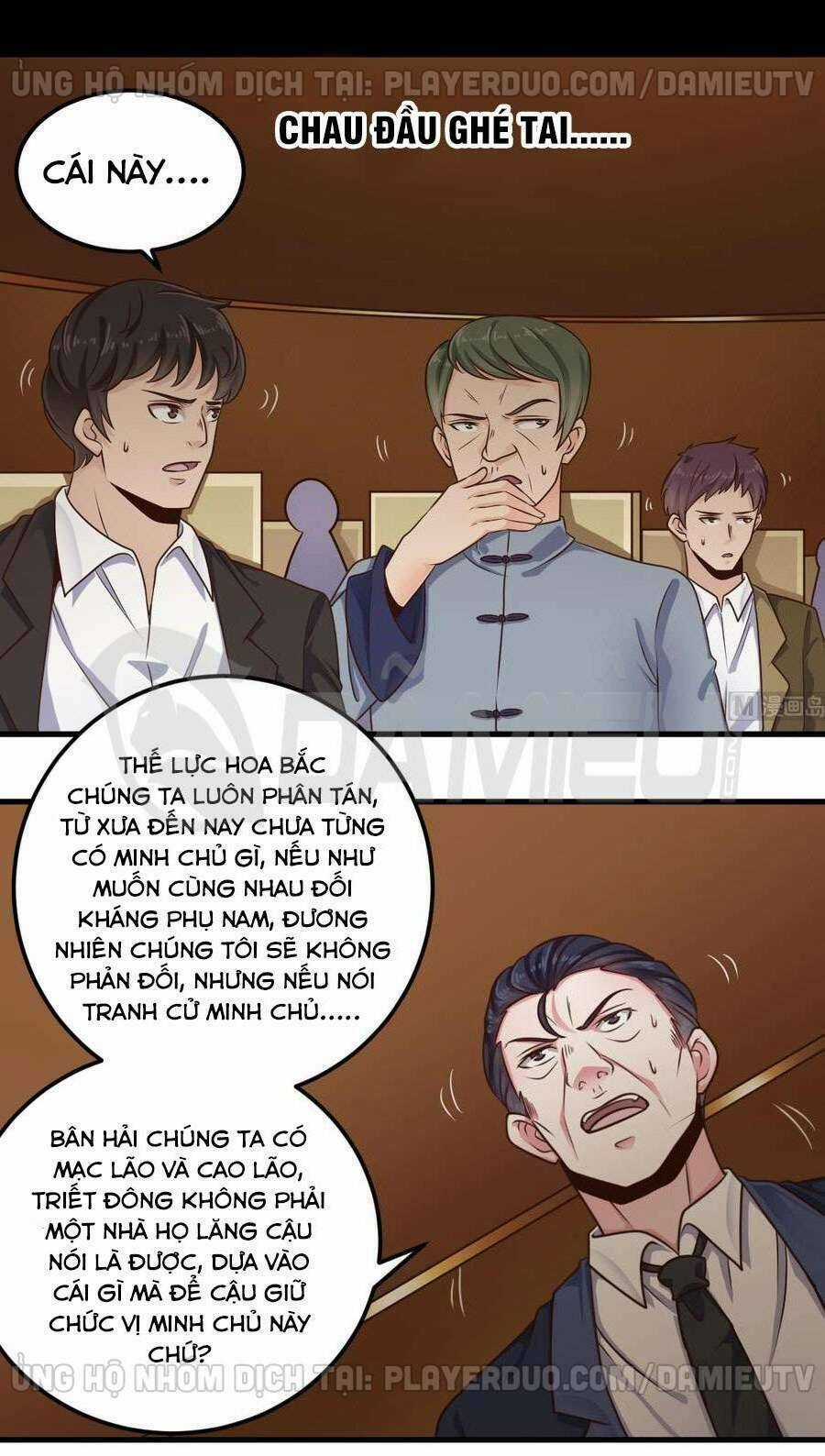 Địa Phủ Khai Phá Thương - Chapter 164 - Trang 1