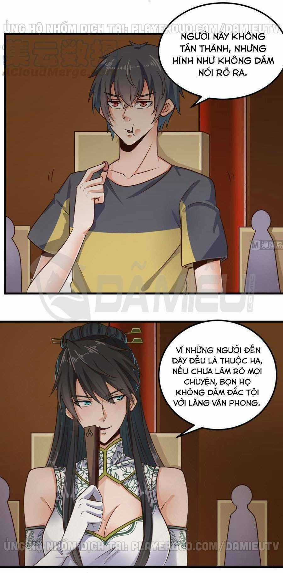 Địa Phủ Khai Phá Thương - Chapter 164 - Trang 2