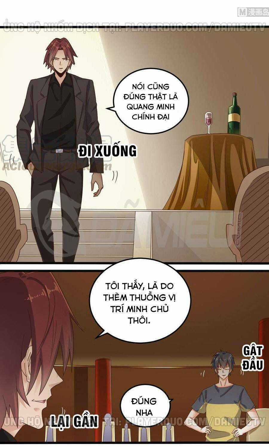 Địa Phủ Khai Phá Thương - Chapter 164 - Trang 8