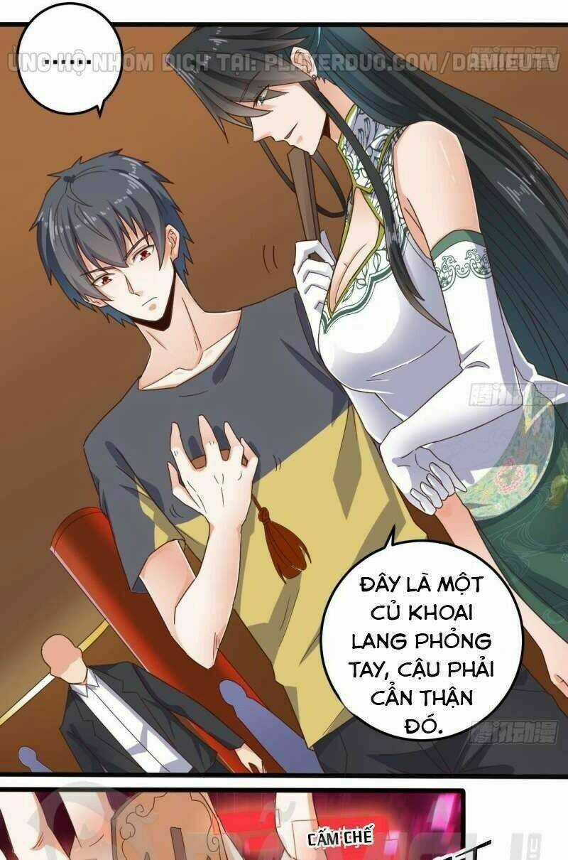 Địa Phủ Khai Phá Thương - Chapter 165 - Trang 13